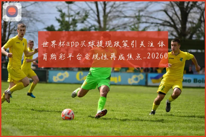 世界杯app买球提现政策引关注 体育购彩平台合规性再成焦点_20260626101804